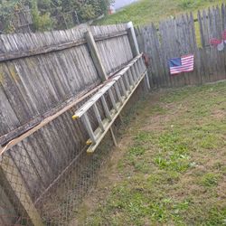 24ft Aluminum Ladder