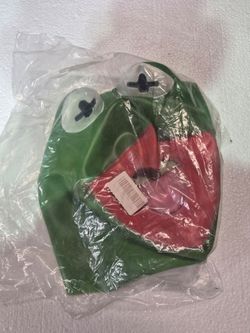 Kermit the Frog Rubber Latex Costume Mask