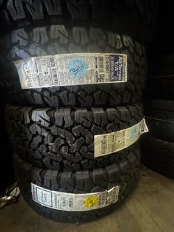LT245/65R17 BF GOODRICH ALL-TERRAIN T/A KO2