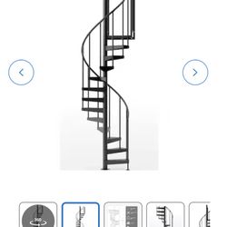 Metal Spiral Staircase