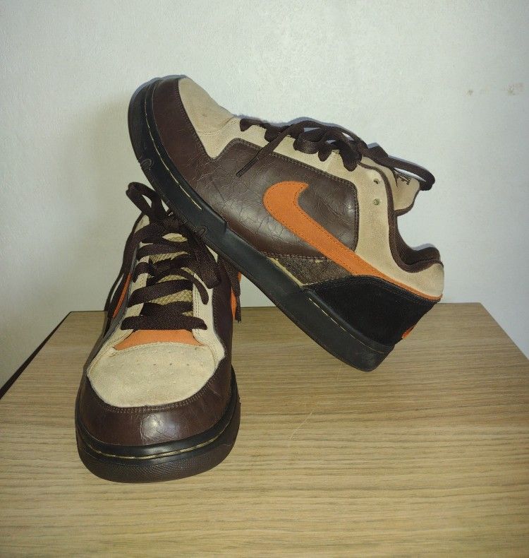 Nike Banger Tweed/Orange Cinder 314235 283 Dunk SB 6.0 Retro