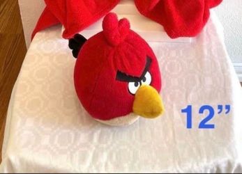 Angry Bird Hooded Blank and Plush