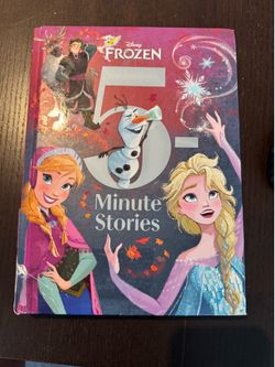Disney Frozen 5-Minute Stories Book
