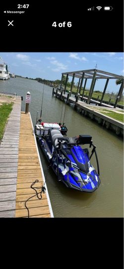2015 Yamaha fx Ho