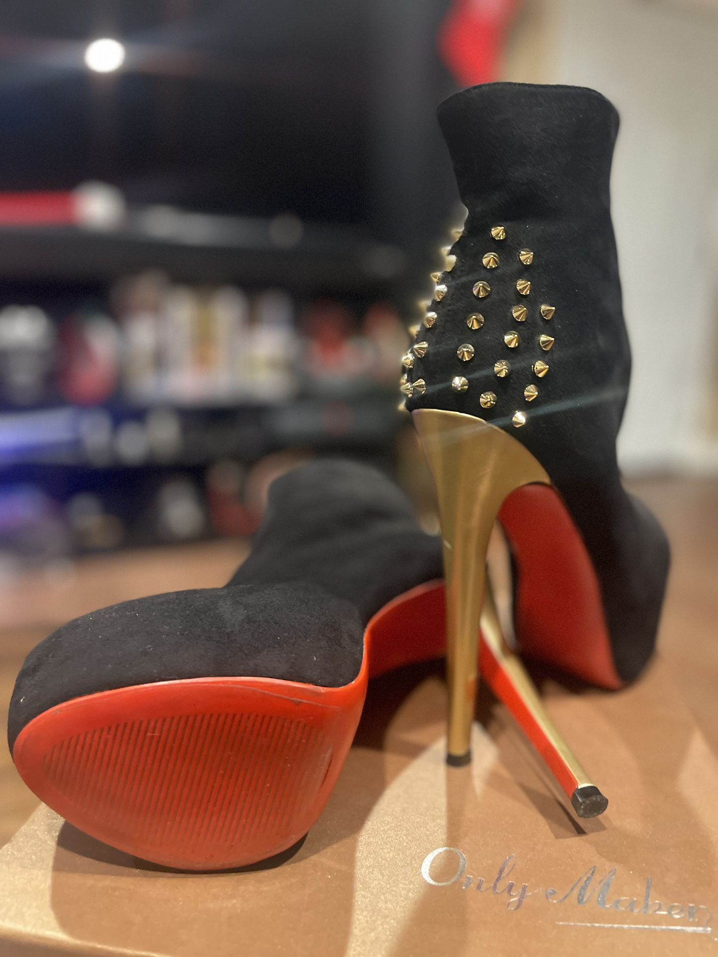 Only Maker High Heel Stiletto Size 11