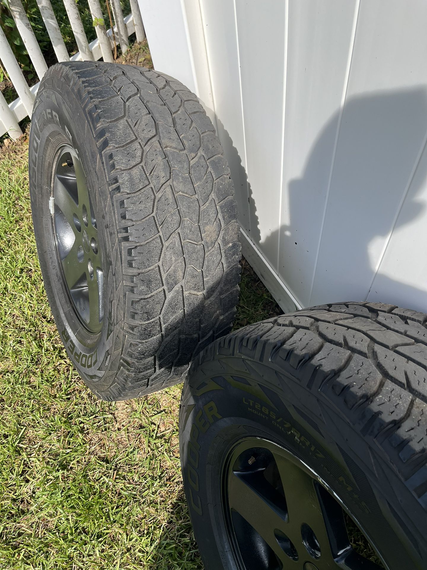 Jeep Tires And Rims 