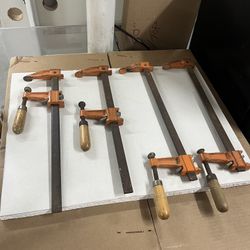 Jorgensen Clamps 4 pc