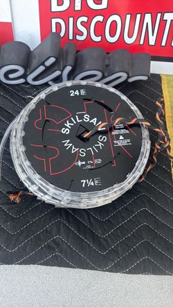 Skilsaw blades