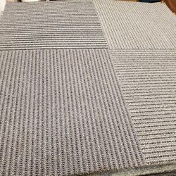 Repurposed Commercial Grade Carpet Tiles