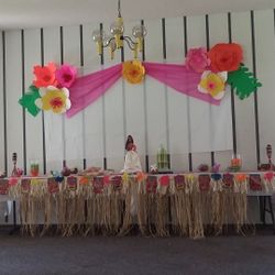 Moana Party Decorations 