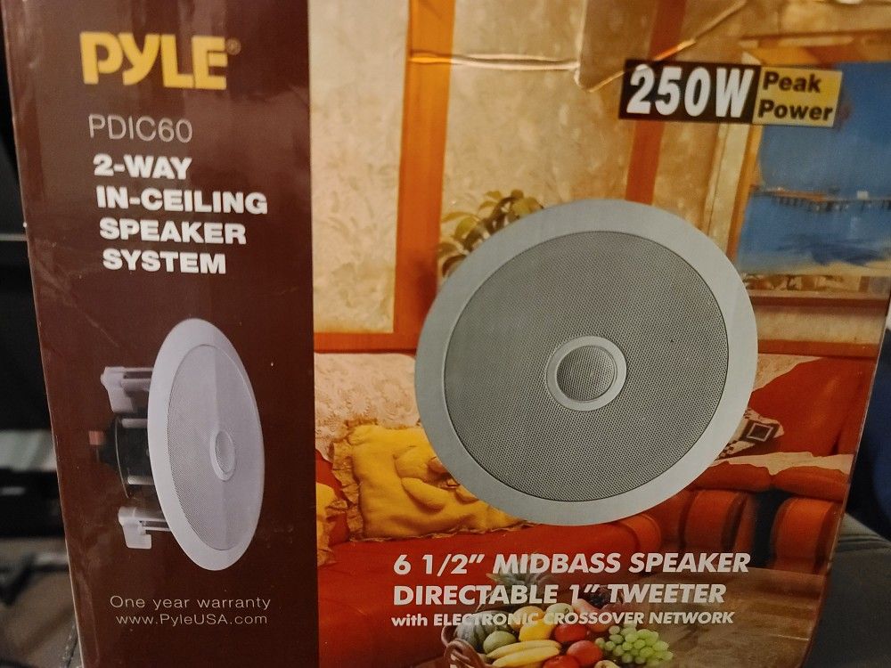 In-wall/ceiling Speakers