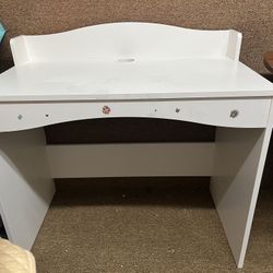 White Desk For Adult or Child $30