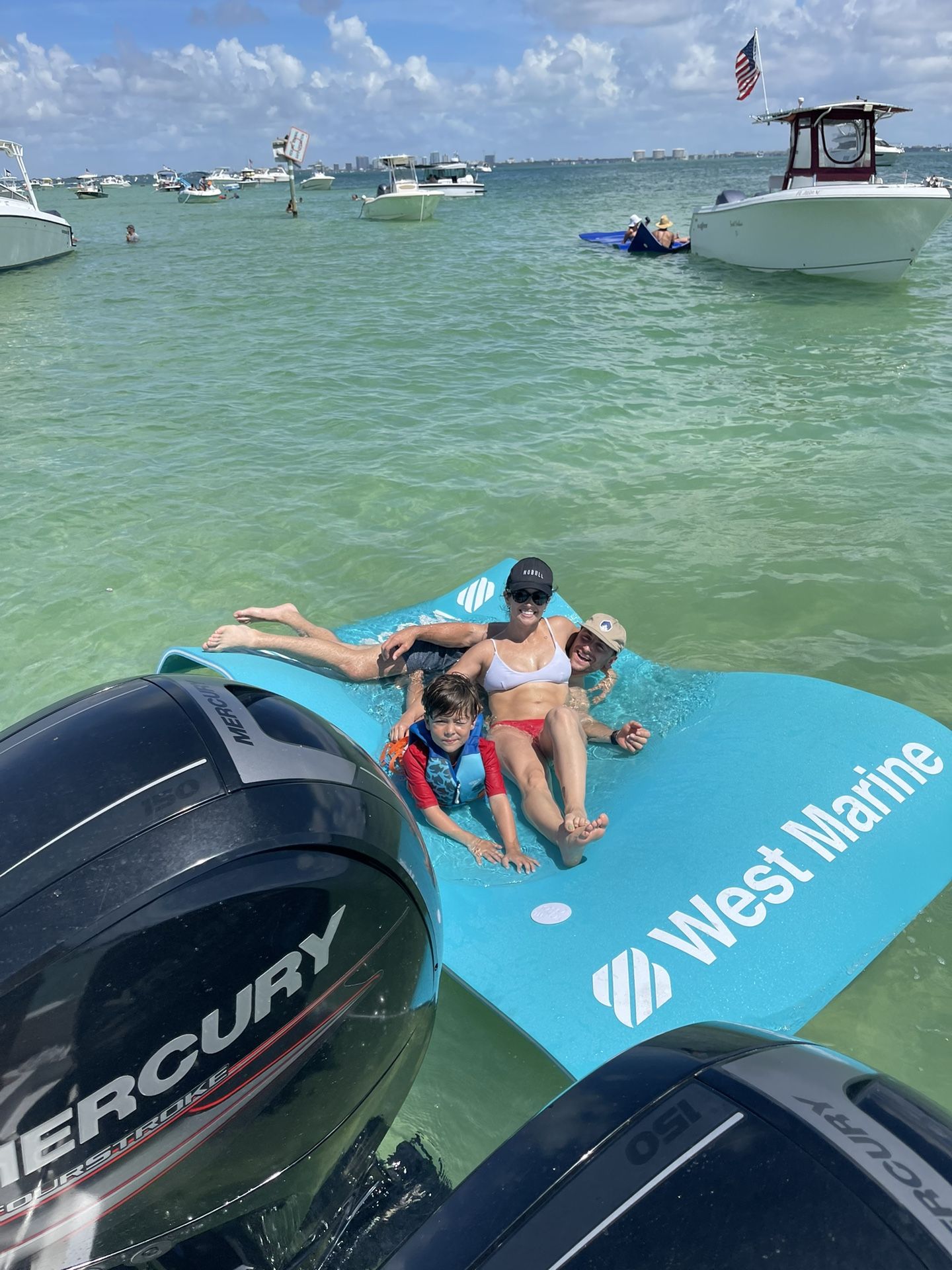 Floating Water Mat