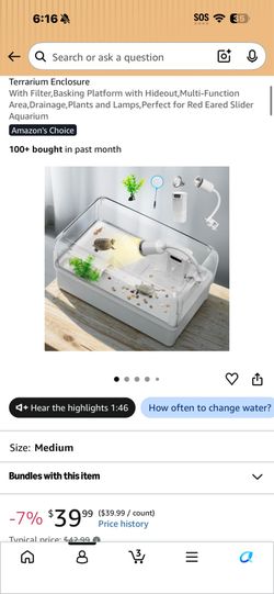 Beginner turtle tank
