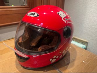 NEW IN BOX | Full-Face Kids Red Helmet
