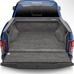 BedRug Classic Bed Liners for 2017-2024 F-250 SUPER DUTY, F-350 SUPER DUTY - BRQ17LBK