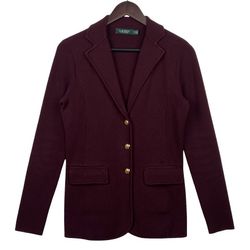 Lauren Sweater Blazer PETITE SMALL 