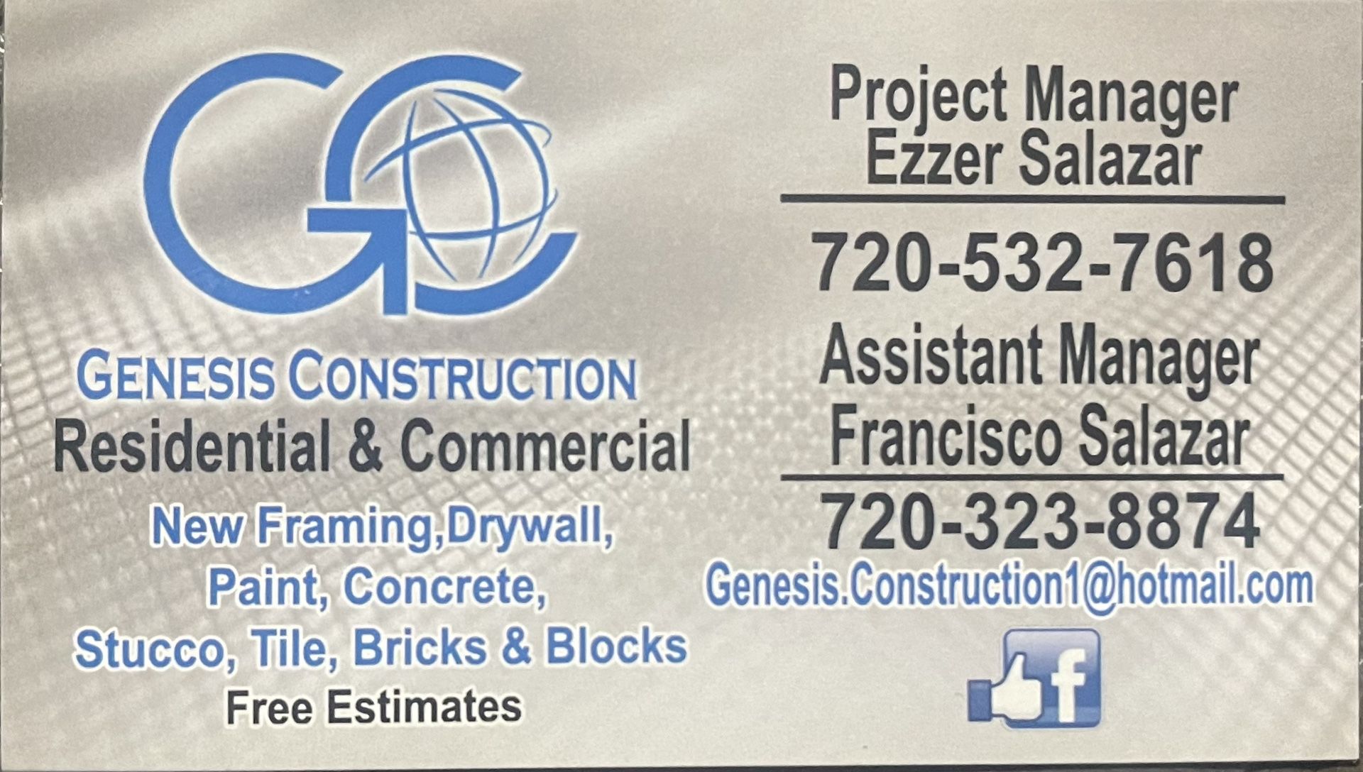 Genesis Construction