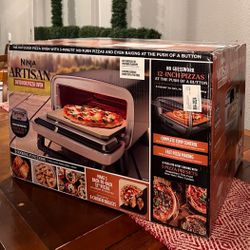 Ninja Artisan Pizza Oven + Peel 