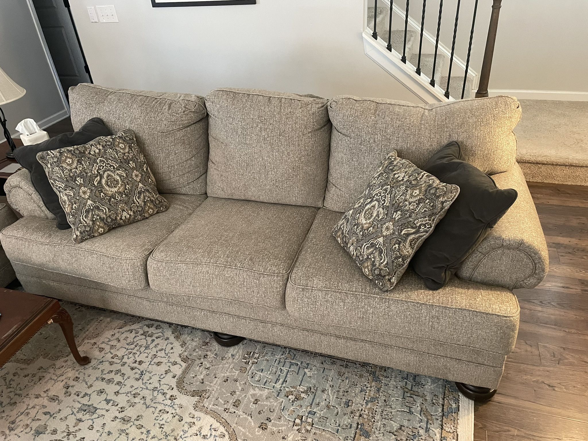 Ashley Furniture Kanawood Sofa, Loveseat, Chair, And Ottoman