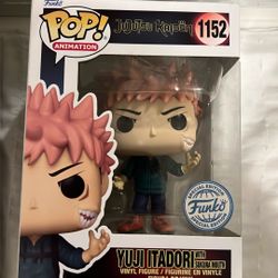 Yuji Funko Pop JJK