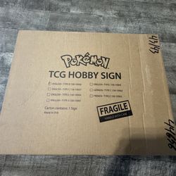Pokemon Sign