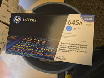 HP LASERJET 645A Printer Ink All Colors