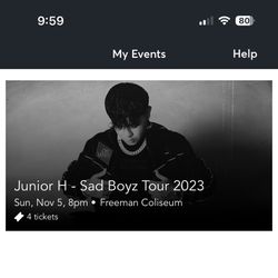 Junior H Tickets 