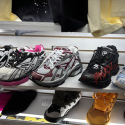 Balenciaga And Lanvins 