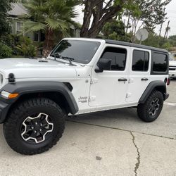 2019 Jeep Wrangler Unlimited