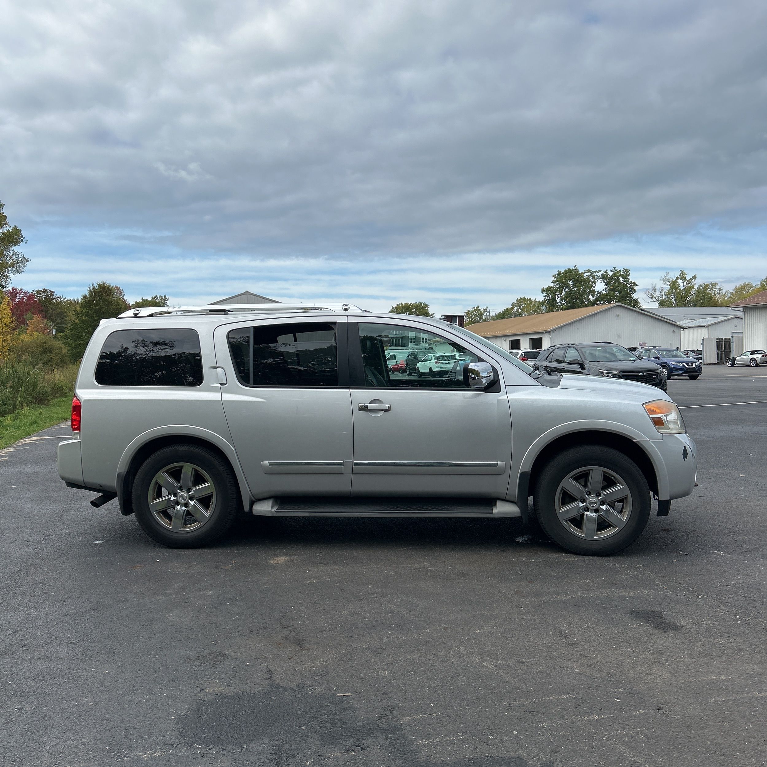 2012 Nissan Armada