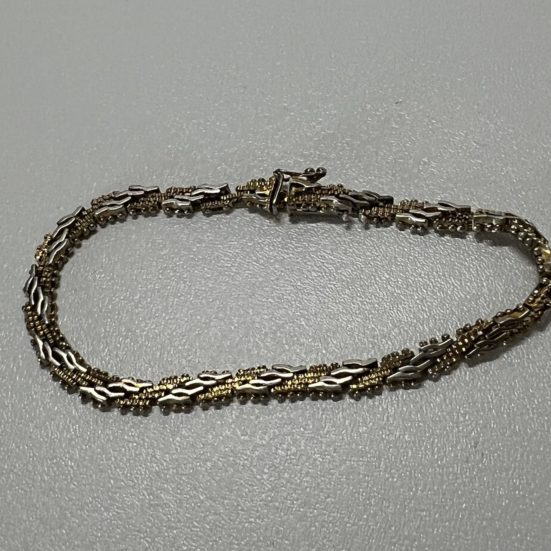 14 k Méx Bracelet 8 “