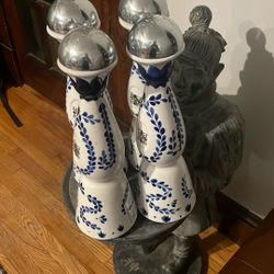 4 Clasè Azul Bottles