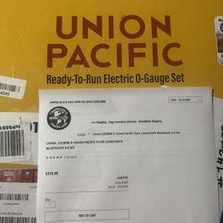 Lionel (contact info removed) Union Pacific Lionchief Bluetooth 5.0 Set