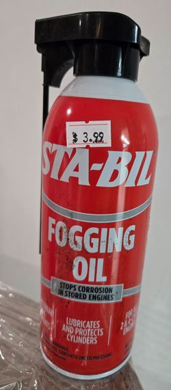 STA-BIL Fogging Oil Spray Can