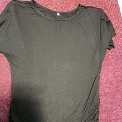Black Ladies Shirt