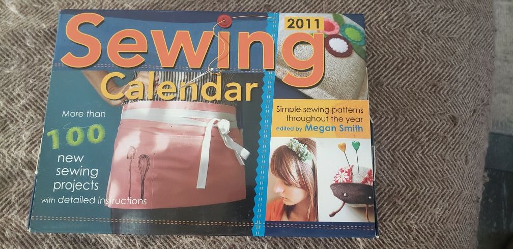 2011 Sewing Calendar, 100 New Projects, New