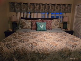 King bedroom set