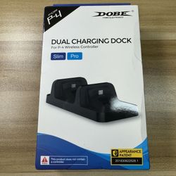 PS4 Charging Dock For Ps4 Controllers
