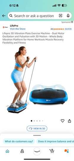 Life pro 3D Vibration Plate