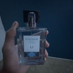 Gingham Hero Cologne 