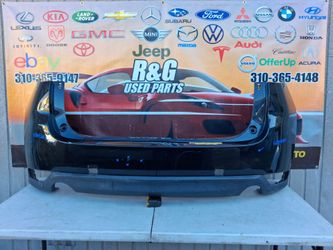2017 2018 2019 2020 2021 MAZDA CX-5 CX5 REAR BUMPER COVER ORIGINAL USED OEM