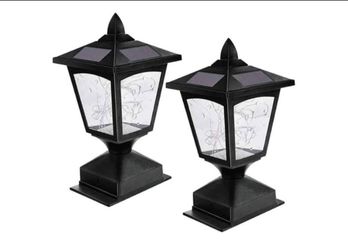2 packs de lámp solar | 2 lamparas solares