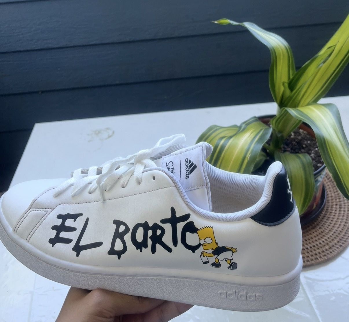 The Simpsons x Adidas El Barto Collaboration Sneakers
