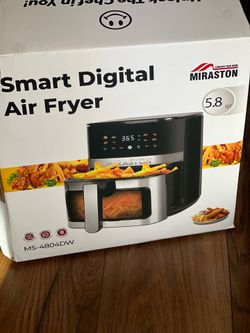 Miraston smart digital air fryer