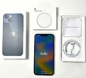 FREE IPHONE 13 128GB UNLOCKED WHEN YOU PAY FOR 3 MONTHS OF VERIZON PREPAID!