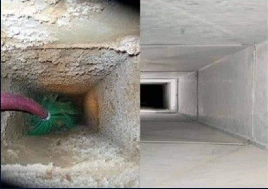 Breath In Fresh Atmosphere & Allergic Bacteria Free Indoor Air Ducts/Vents