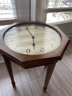 Click side table