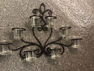 8 candle holder