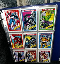 1990 Marvel Universe Series 1 & 1991 Marvel Universe Series 2